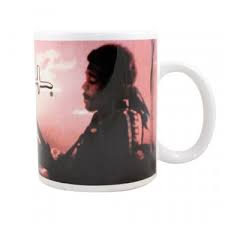 JIMI HENDRIX - BOXED STANDARD MUG: RAINBOW BRIDGE