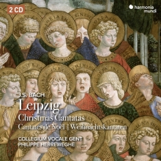 Bach Johann Sebastian - Leipzig Christmas Cantatas