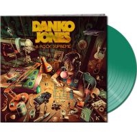 Danko Jones - A Rock Supreme (Clear Green Vinyl)