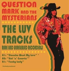 Question Mark & The Mysterians - Luv Sessions in the group VINYL / Rock at Bengans Skivbutik AB (3556200)