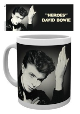 David Bowie - Heroes Mug in the group OTHER / Merchandise at Bengans Skivbutik AB (3592113)