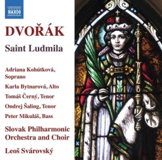 Dvorák Antonín - Saint Ludmila