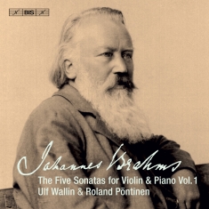 Brahms Johannes - The Five Sonatas For Violin & Piano