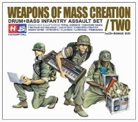 Blandade Artister - Weapons Of Mass Creation Ii (2Cd+Dv