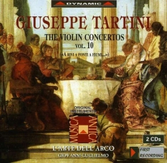 Tartini - The Violin Concertos Vol 10