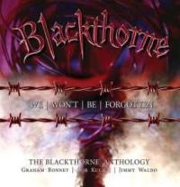 Blackthorne - We Won't Be Forgotten:Blackthorne A