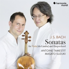 Bach Johann Sebastian - Sonatas For Viola Da Gamba And Harpsicho