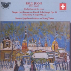 Juon Paul - Orchestral Works Volume 1