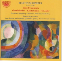 Scherbermartin - 1. Symphonie/Lieder