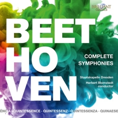 Beethoven Ludwig Van - Complete Symphonies (5 Cd)