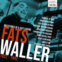 Waller Fats - Milestones Of A Jazzlegend