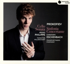 Philippe Bruno/Tanguy De Williencourt/Ch - Prokofiev: Sinfonia Concertante/Cello So