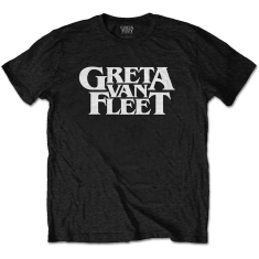 Greta Van Fleet  - Logo Uni Bl T-Shirt