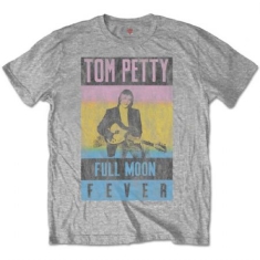 Tom Petty - UNISEX TEE: FULL MOON FEVER (SOFT HAND I