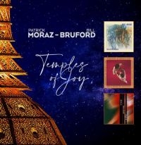 Moraz Patrick And Bill Bruford - Temples Of Joy (3Cd Edition)