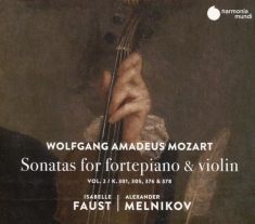 Faust Isabelle / Alexander Melnikov - Mozart Sonatas For Fortepiano & Violin Vol.2