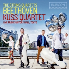 Kuss Quartet - Beethoven String Quartets