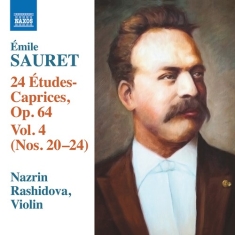 Sauret Émile - 24 Etudes-Caprices, Op. 64, Vol. 4: