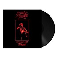 KING DIAMOND - IN CONCERT 1987 - ABIGAIL (BLACK VI