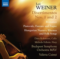 Weiner Leo - Divertimentos Nos. 1 & 2