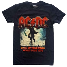 Ac/Dc - Blow Up Your Video Uni Bl T-Shirt