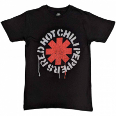 Red Hot Chili Peppers - Stencil Uni Bl T-Shirt