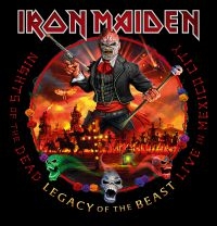 IRON MAIDEN - NIGHTS OF THE DEAD, LEGACY OF