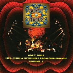 Gov't Mule - Live With A Little Help From Our Friends Vol.2