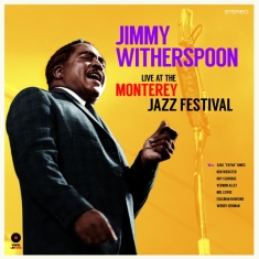 Jimmy Witherspoon - At The Monterey Jazz Festival