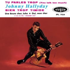 Johnny Hallyday - Tu Parles Trop