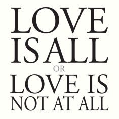 Caroll Mark - Love Is All Or Love Is Not At All