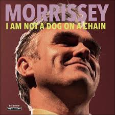 Morrissey - I am not a dog on a chain (Clear red)