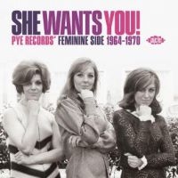 Various Artists - She Wants You! Pye Records' Feminin