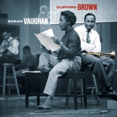 Sarah Vaughan - Sarah Vaughan With Clifford Brown