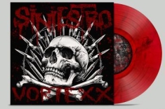 Siniestro - Vortexx (Lp Transp./Red)