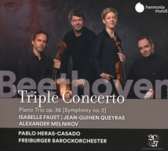 Faust - Beethoven Triple Concerto Op. 56