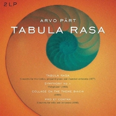 Kristjan Järvi - Tabula Rasa/Symphony 1/Collage On A Them