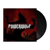 POWERWOLF - RETURN IN BLOODRED - 180G BLACK VIN