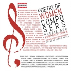 Nazanin Aghakhani Elfi Aichinger - Poetry Of Woman Composers