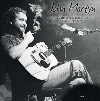 Martyn John - Live At The Town Hall Sydney 1977