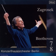 David Zinman - Beethoven: Symphonies 7 & 8