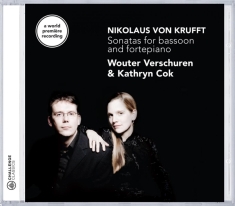 N. Von Krufft - Sonatas For Bassoon And Pianoforte