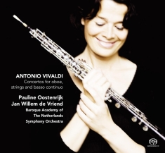 Pauline Oostenrijk - Concertos For Oboe & Strings