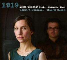 Clarke/Hindemith/Bloch - 1919