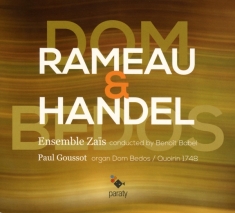 Rameau/Handel - Dom Bedos - Organ Concertos