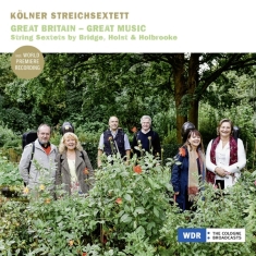 Kolner Streichsextett - Great Britain, Great Music - String Sext