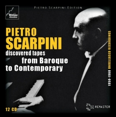 Pietro Scarpini - Discovered Tapes - From Baroque To Conte