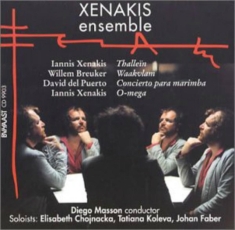 Xenakis Ensemble - Waakvlam