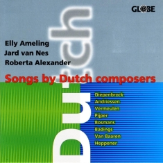 Various - Songs By Dutch Composers