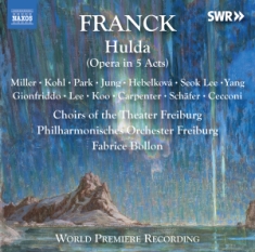 Franck Cesar - Hulda (3Cd)